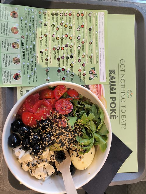  at Kauai Poke in Trieste