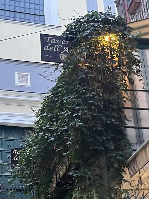 Outside  at Taverna dell'Arte in Naples