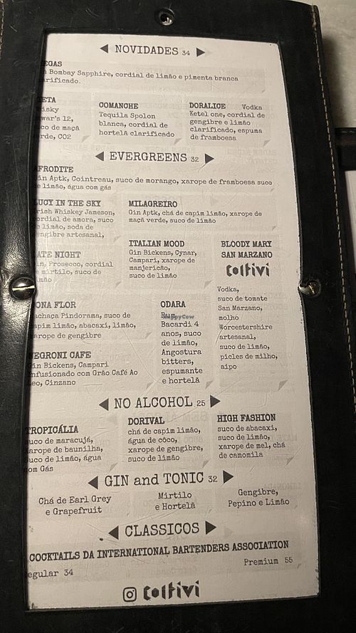   at Coltivi in Rio De Janeiro