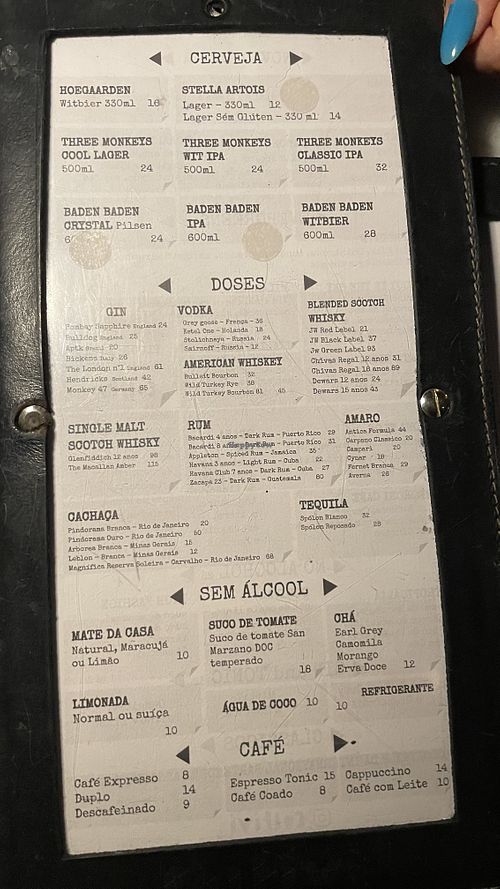   at Coltivi in Rio De Janeiro