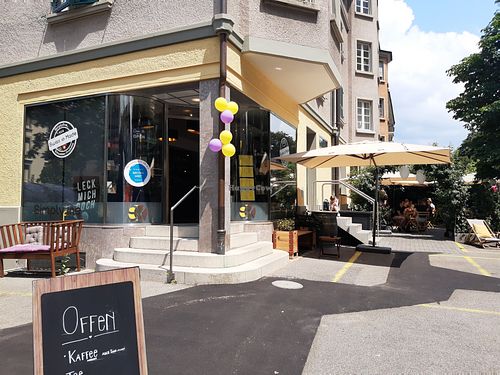 Exterior at Simplyfine - Bern in Bern
