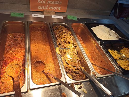 80% of the food is vegan at Pure Veg India in Brussels