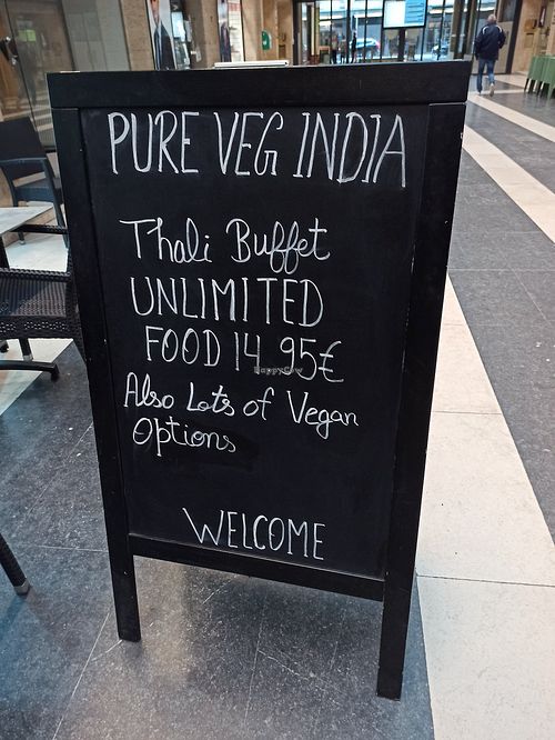 Pure veg india at Pure Veg India in Brussels