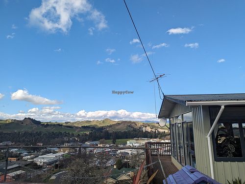 Outside pickup location at Thai Happy Take Away in Taihape