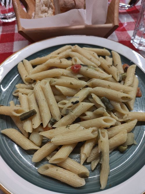 Macarrones con verdura at Guesthouse Prrockaj in Theth