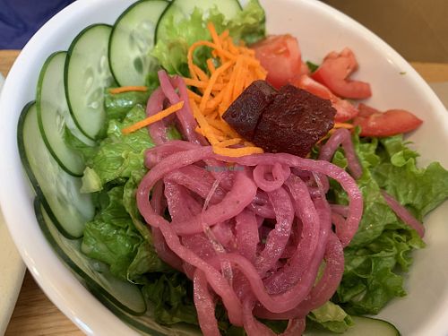 Salad  at GoodLife Cafe and Bakery in Mendocino