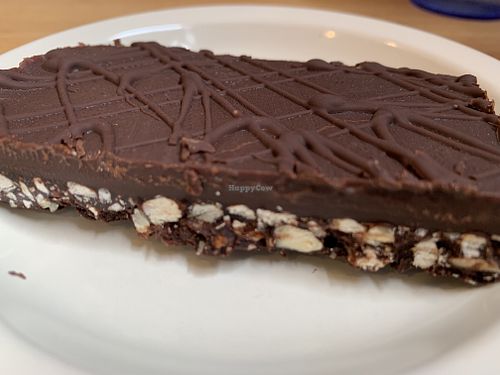 Chocolate bar at GoodLife Cafe and Bakery in Mendocino