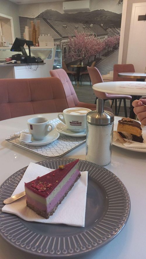  at Sakura Cukrászda  in Nagymaros