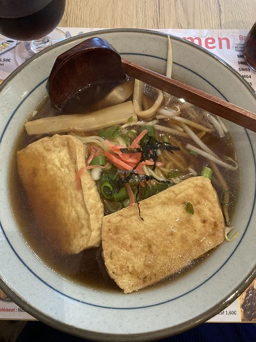   at Maison Ramen in Lille