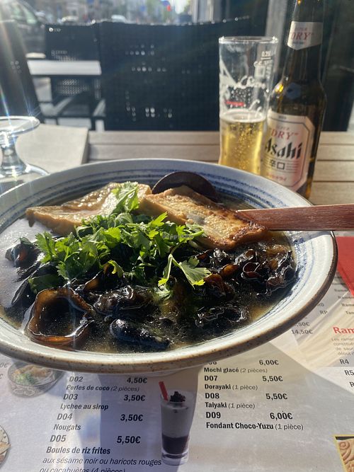   at Maison Ramen in Lille