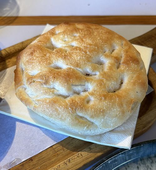homemade foccacia  at El Racó in Palamos