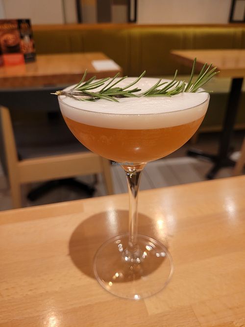 Spiced Apple and Pear Martini at Prezzo  in Broughton