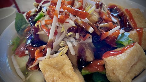 Tofu PHO 🍜!   at Pho 999 in Van Nuys