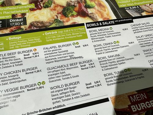 pizza  at World of Pizza in Halle