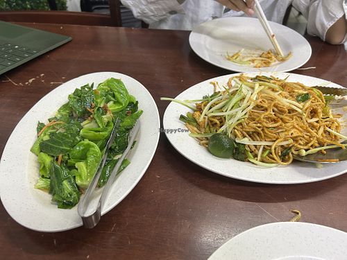   at Tian Ka Vegetarian in Malacca