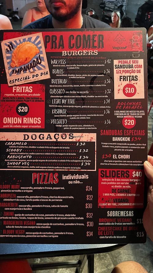   at Culto Bar in Rio De Janeiro