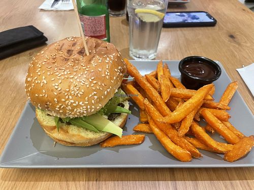 I love you you love me burger  at Kavana Marijana in Matulji