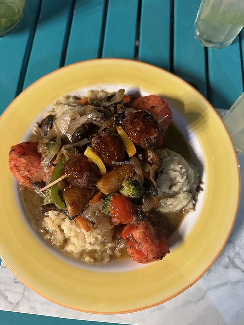 The Bush Garden Seafood & Steakhouse Nassau Restaurant HappyCow