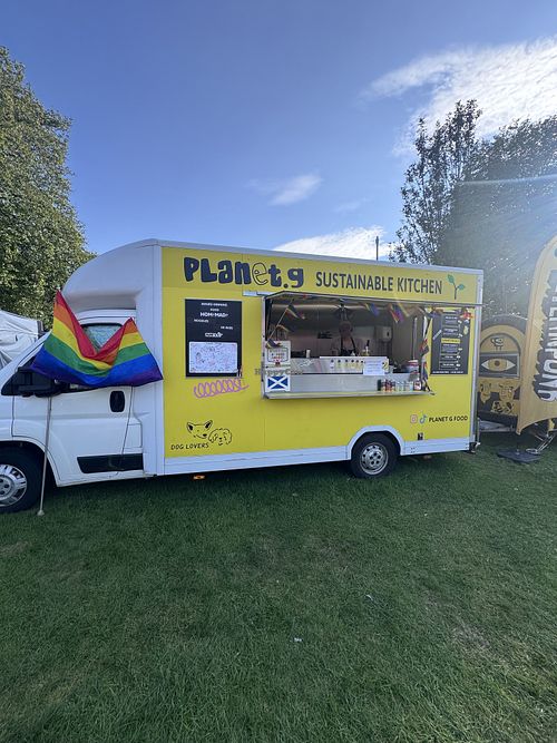 Hello   at Planet G in Edinburgh