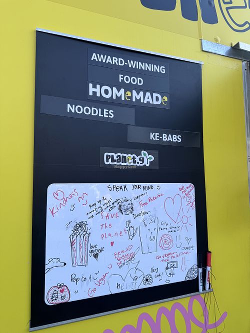 Exactly   at Planet G in Edinburgh