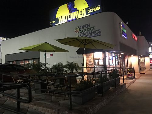 Open until 8pm😀 at Open Source Organics in Hollywood