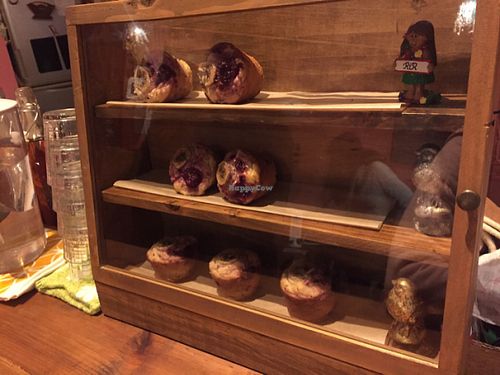 muffin at RiR Organic Plus Greens in Nagoya