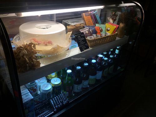 Sweets at RiR Organic Plus Greens in Nagoya