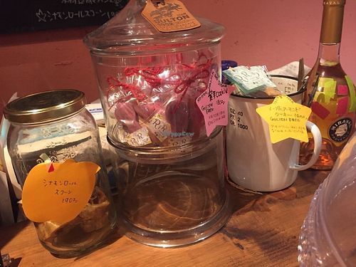 Cookies at RiR Organic Plus Greens in Nagoya