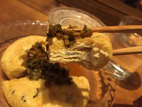 Tofu at RiR Organic Plus Greens in Nagoya