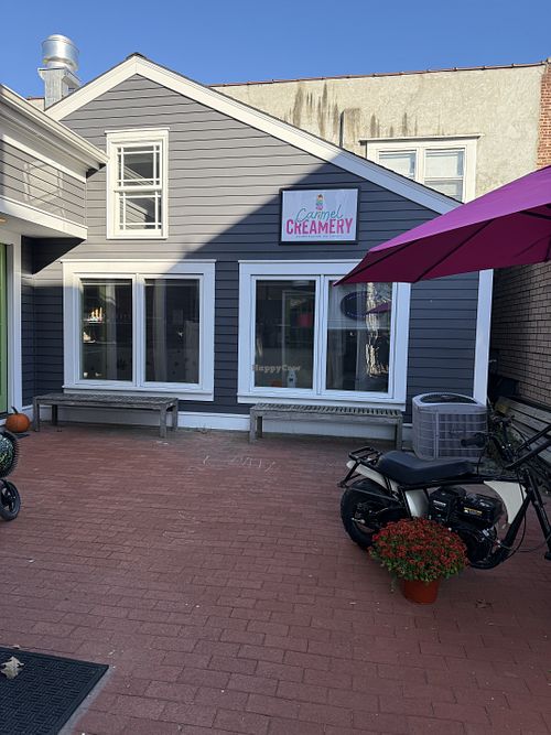   at Carmel Creamery in Carmel