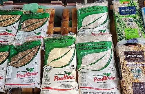 Grãos at Zerão Organic Fair - Feira Orgânica do Zerão in Londrina