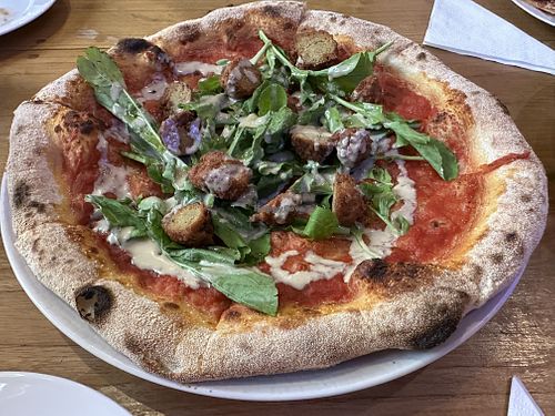 Habibi pizza  at Fellas Pizzeria & Bar in 