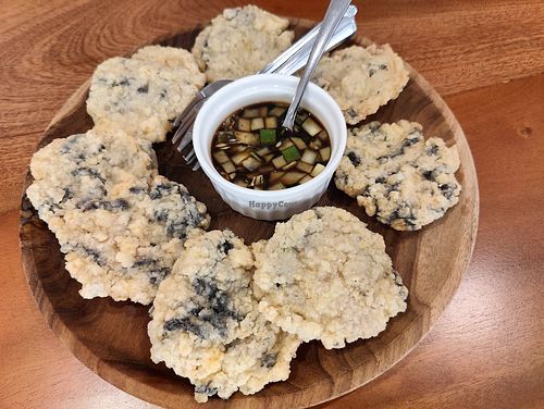 Crispy Nori Empek 25k rupiah at LN Fortunate Coffee 世界幸福咖啡 -Sungai Panas in Batam