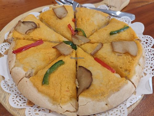 Cheese Focaccia at LN Fortunate Coffee 世界幸福咖啡 -Sungai Panas in Batam