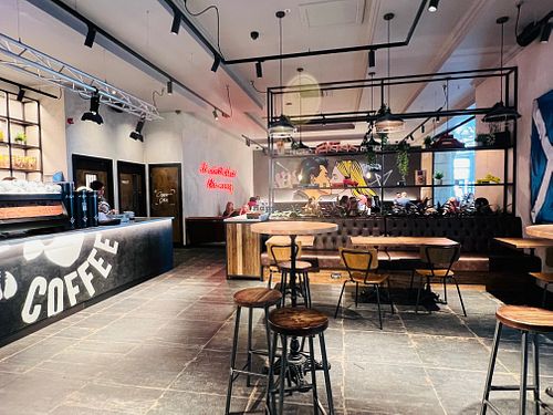  at Black Sheep Coffee  in Aberdeen