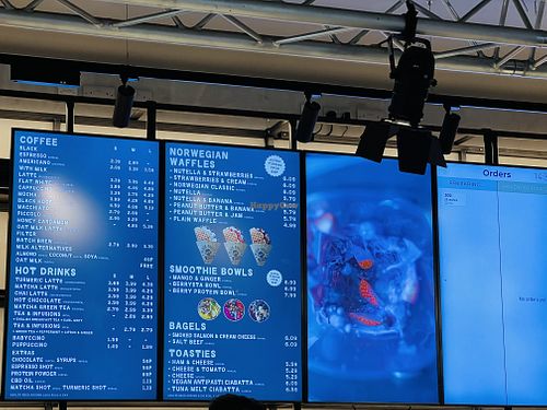 Menu  at Black Sheep Coffee  in Aberdeen