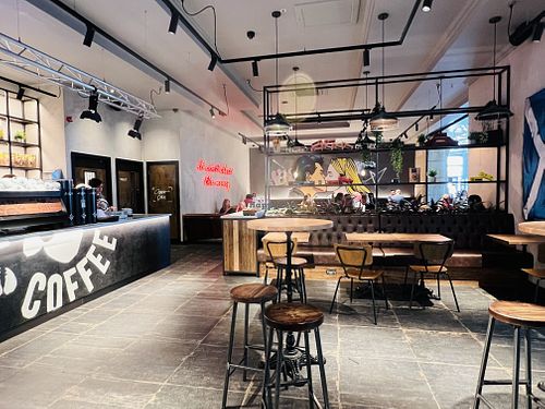 Atmosphere   at Black Sheep Coffee  in Aberdeen