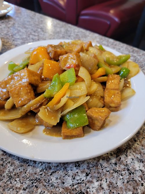 Monks curry at South North Gardens in Forks
