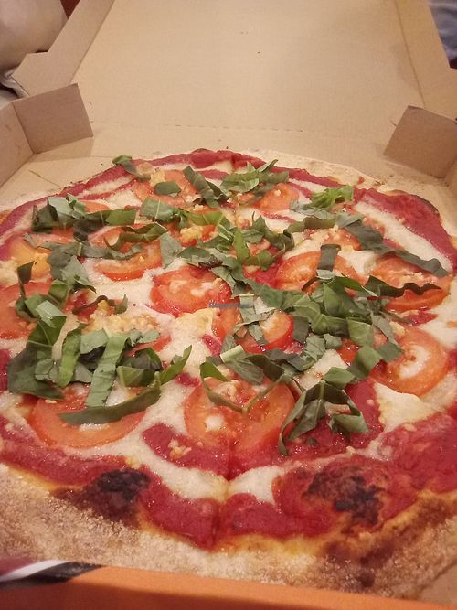 The Vegan Mendocino #Veganuary at Pizza My Heart  in Aptos