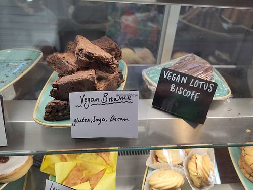  at Newfold Farm Cafe in Edale