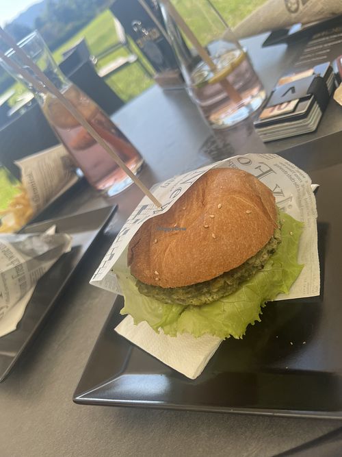 Veganer Burger   at Zum Poldi in Voelkermarkt