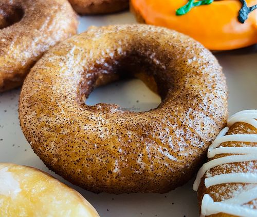  at Groovy Donuts in East Lansing