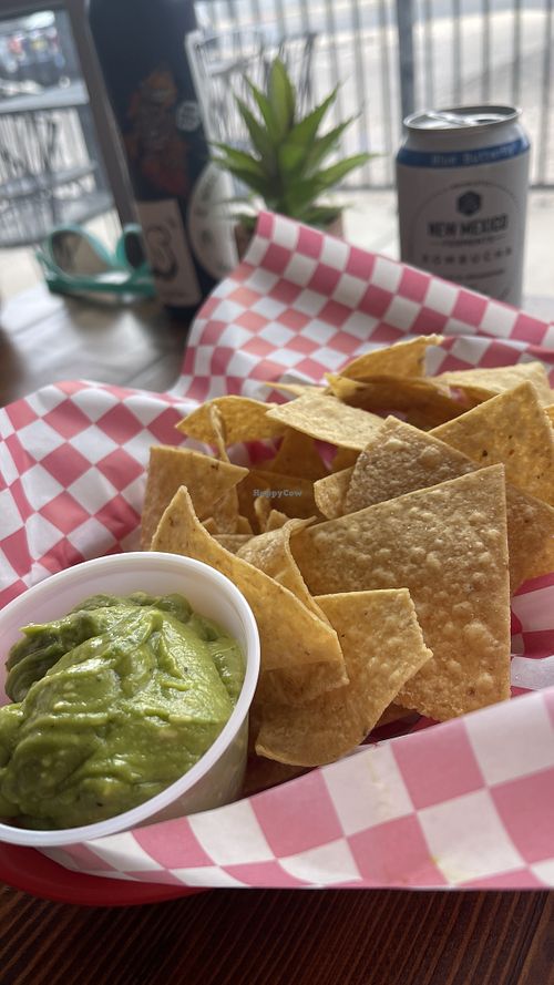 Guac  at Nobody Calls Me Chicken in Albuquerque