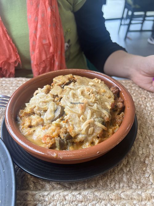 Musaka  at ¡A Pastar! in A Coruna