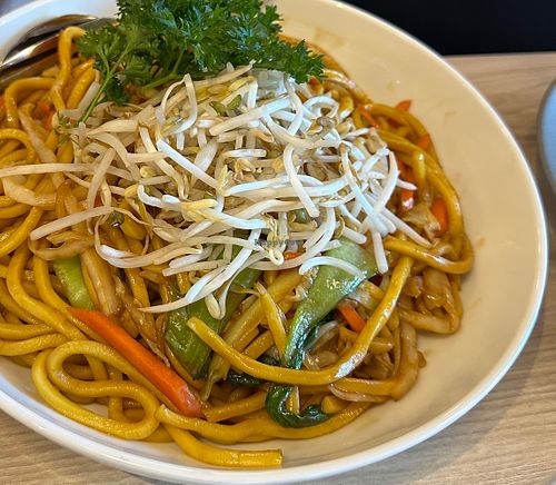 Noodles  at Padmanadi Vegan Eatery in Calgary