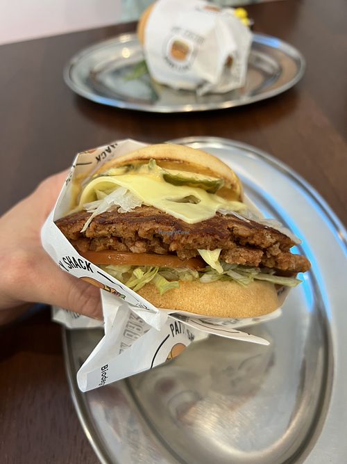 Patty Shack Burger Bar Nightcliff Northern Territory Restaurant
