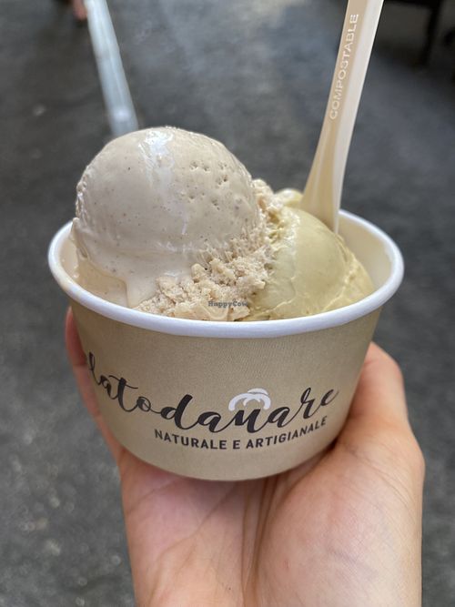   at Gelatodamare Trieste in Trieste