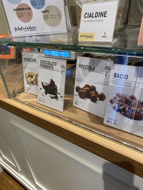   at Gelatodamare Trieste in Trieste