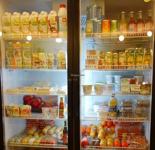 Happy Vegan Shop at Happy Vegan Shop - Sivtsev Vrazhek in Moscow