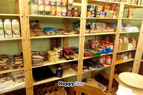 Happy Vegan Shop at Happy Vegan Shop - Sivtsev Vrazhek in Moscow